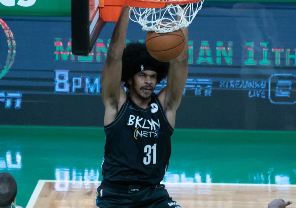 Jarrett Allen, Brooklyn Nets