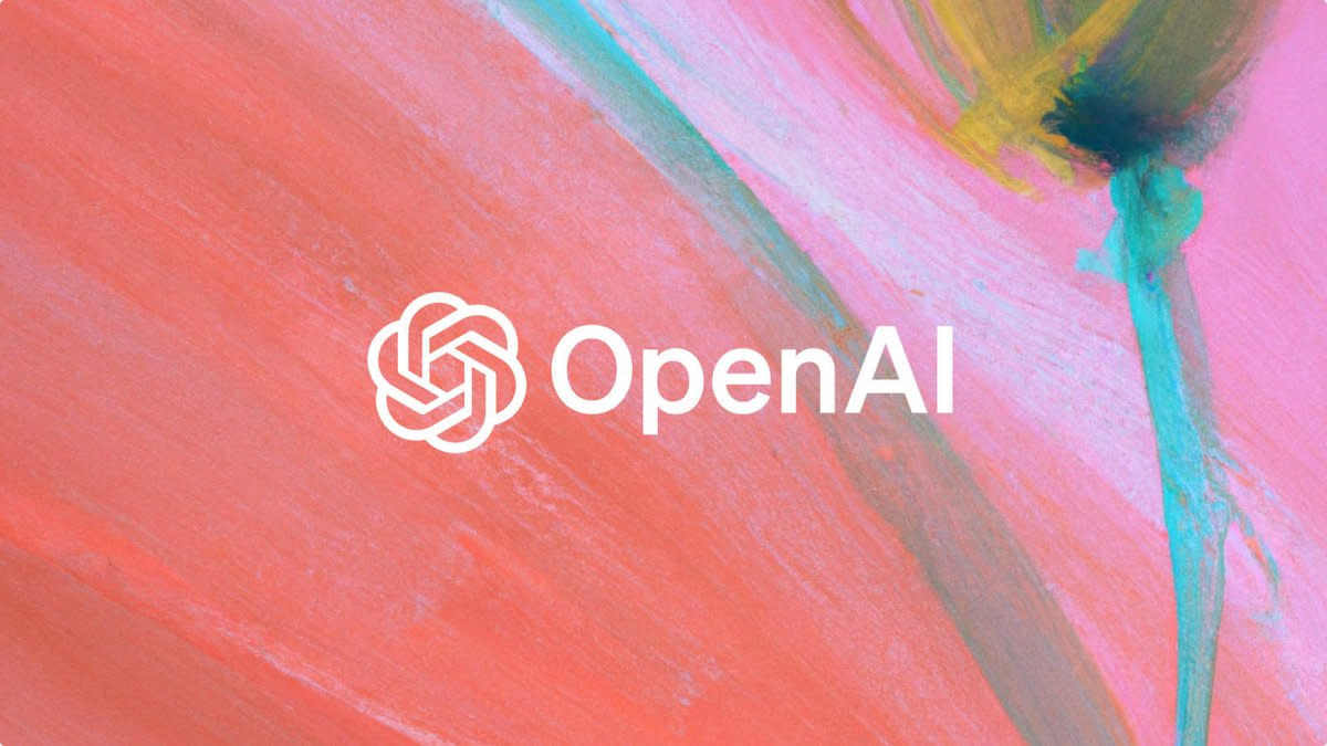  OpenAI logo. 