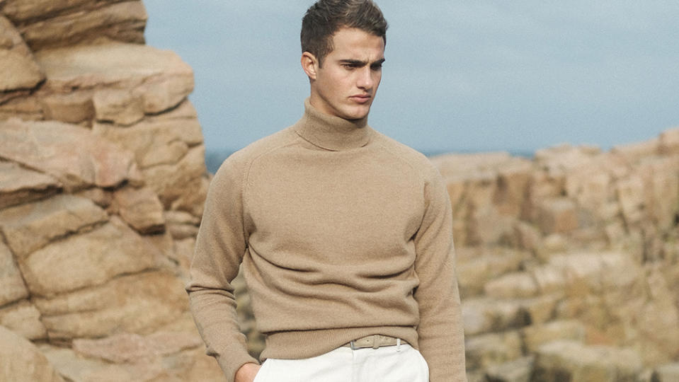 Rubato camelhair turtleneck, 4. - Credit: Rubato