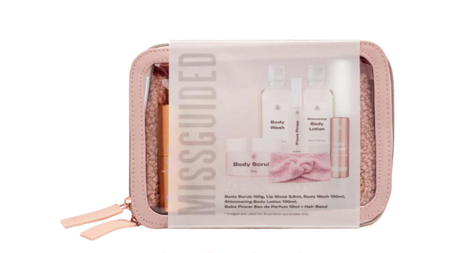 Missguided Ultimate Collection Bath & Body Gift Set