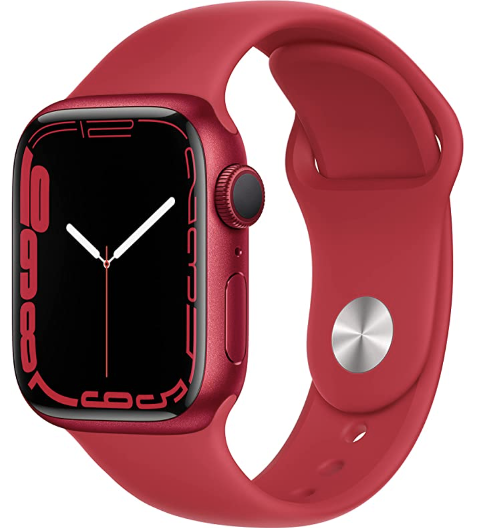 Apple Watch Series 7, Aluminium Case. PHOTO: Amazon