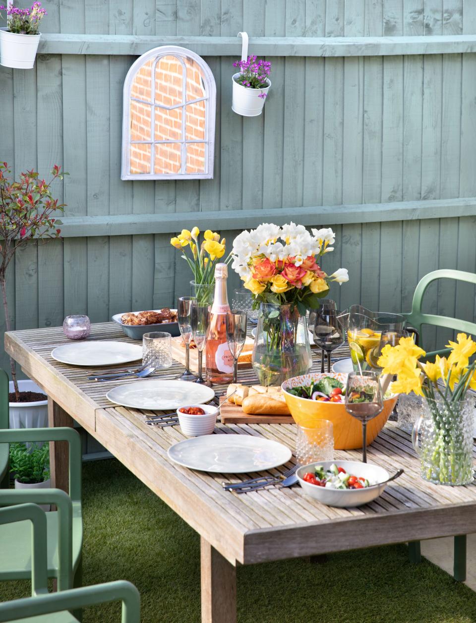 <p><strong>Poundland has launched a new affordable outdoor range to help you smarten up your <a href="https://www.housebeautiful.com/uk/garden/a35900181/spring-summer-gardening-trends/" rel="nofollow noopener" target="_blank" data-ylk="slk:garden;elm:context_link;itc:0;sec:content-canvas" class="link ">garden</a> for less this summer. Starting from just £1, shoppers can choose from garden accessories, dining essentials and useful </strong><strong>tools to help make maintaining the garden easy.<br></strong><br>Kevin Jones, Head of Outdoor Fun at <a href="https://www.poundland.co.uk/" rel="nofollow noopener" target="_blank" data-ylk="slk:Poundland;elm:context_link;itc:0;sec:content-canvas" class="link ">Poundland</a>, says: '2021 will be a summer to remember for everyone, and our new outdoor ranges will help customers to create special alfresco memories – no matter how big or small and whatever their budget. We're really proud to be able to deliver our best outdoor and gardening range to date – in what has been a challenging year for everyone – so bring on the summer!'</p><p>Take a look at some of Poundland's highlights below...</p>