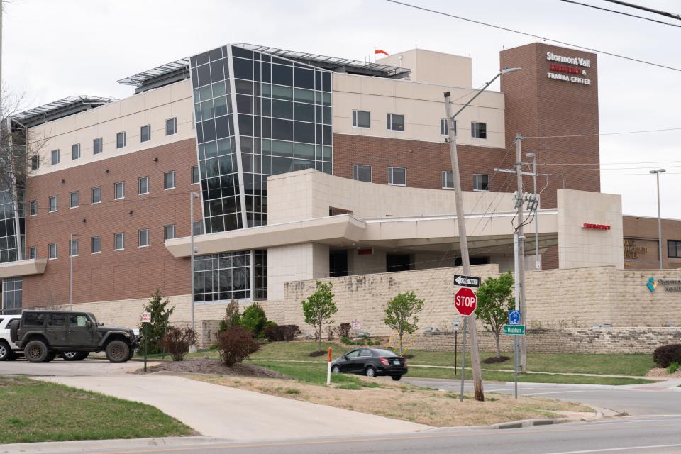 Stormont Vail spent $3.5 million to renovate the Cardiovascular Outpatient Center, 1500 S.W. 10th Ave., this year.