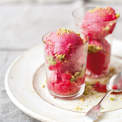 Blood orange and cardamom sorbet recipe | Diana Henry's A Change of Apetite | Recipes | Food | Red Online