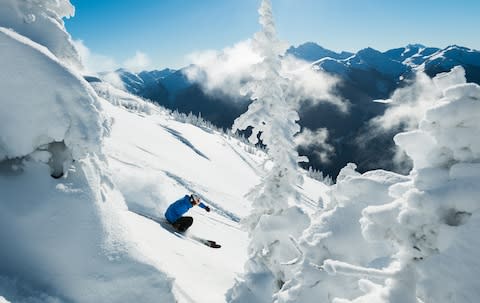 A lodge near Whistler - Credit: Mike Crane info@mikecranephotography.com/Mike Crane