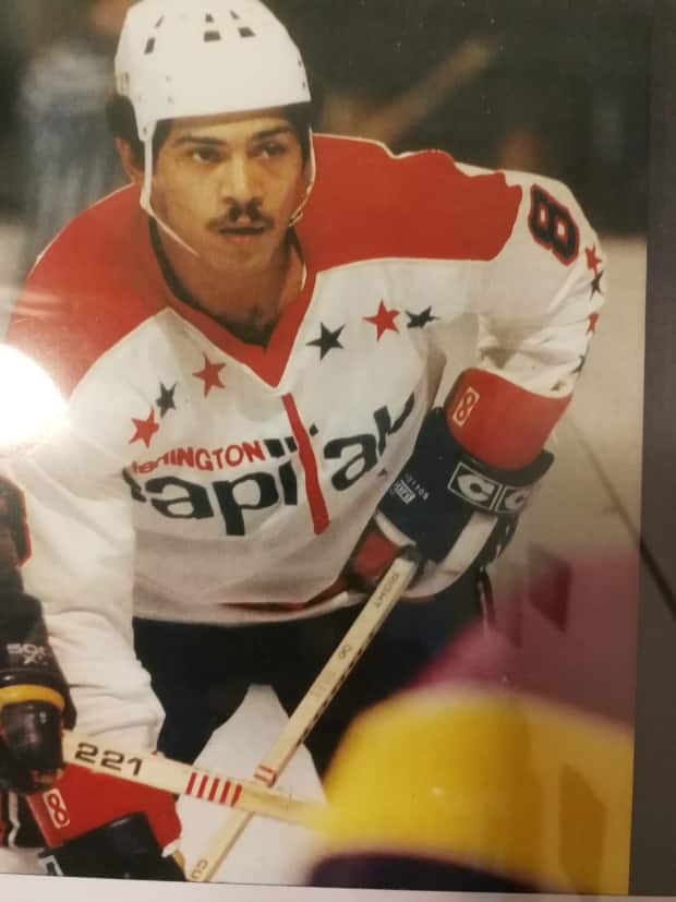 In 1974, Bill Riley became the third black person to play in the National Hockey League. He played for the Washington Capitals and Winnipeg Jets.