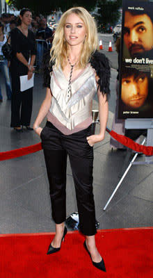 Naomi Watts at the Hollywood premiere of Warner Independent Pictures' We Don't Live Here Anymore