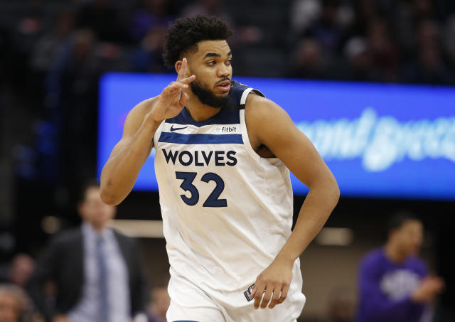 Karl-Anthony Towns' good-bye message to 2020 is highly relatable