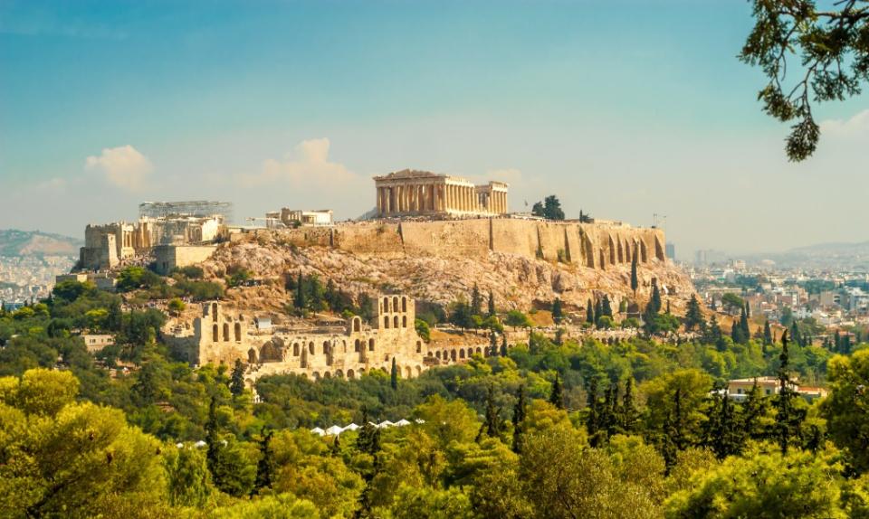 Athens, Greece, had the biggest surge in interest, with a 248% increase in searches compared to last year. milosk50 – stock.adobe.com