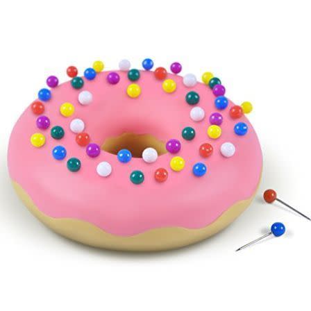 Desk Donut Push Pin Holder