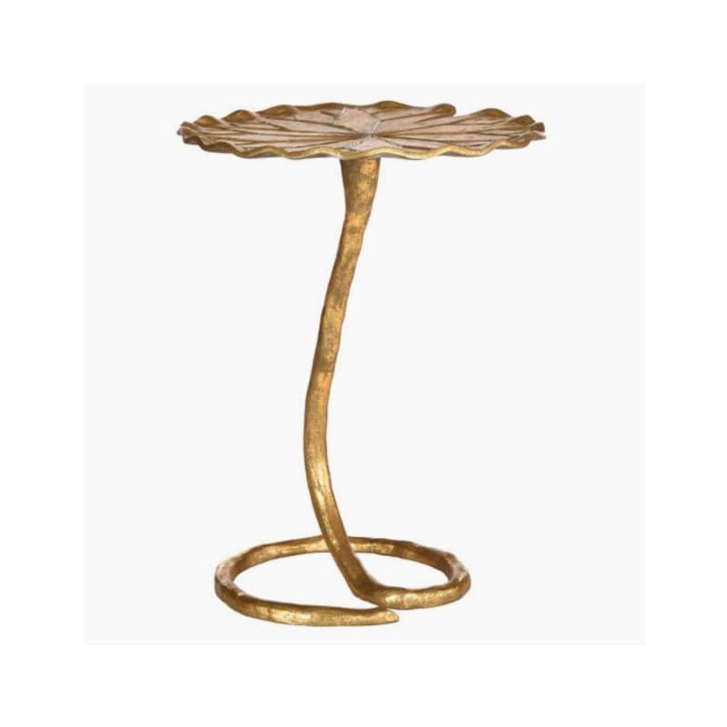 Mina Flower Side Table