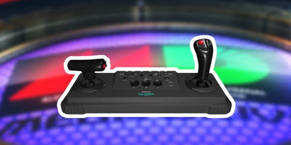 SEGA relanzará palanca retro que funcionará con la Mega Drive Mini 2 y tu PC