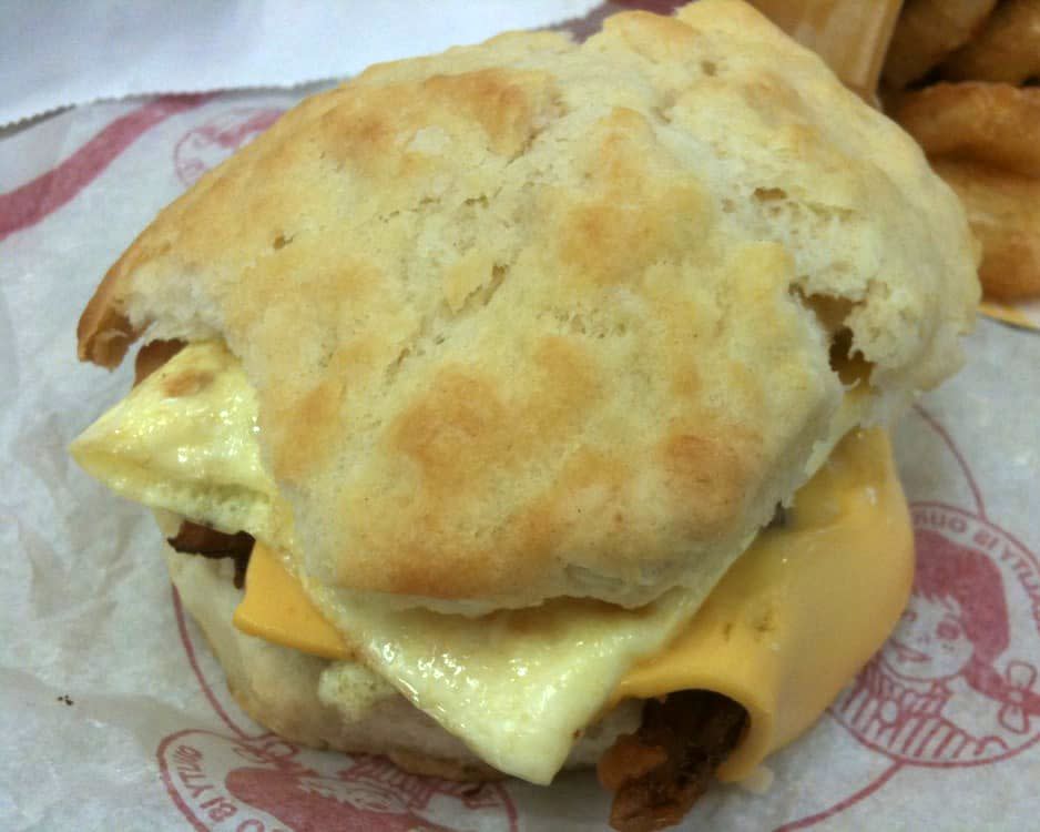 Wendy's Biscuit