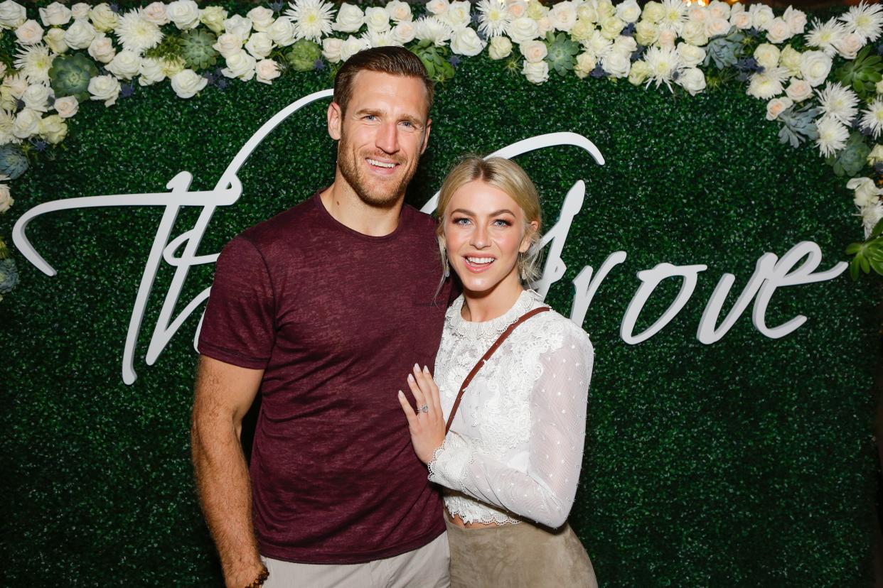 Julianne Hough and Brooks Laich