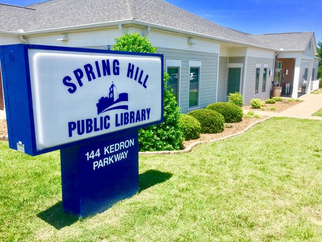 Spring Hill Public Library reopens this week with limited hours, as well as operating at limited capacity. Patrons are also being asked to wear masks and abide by social distancing guidelines