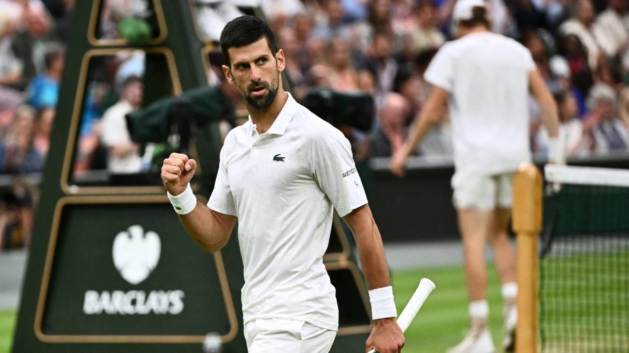 Wimbledon: Djokovic zieht ins Finale ein