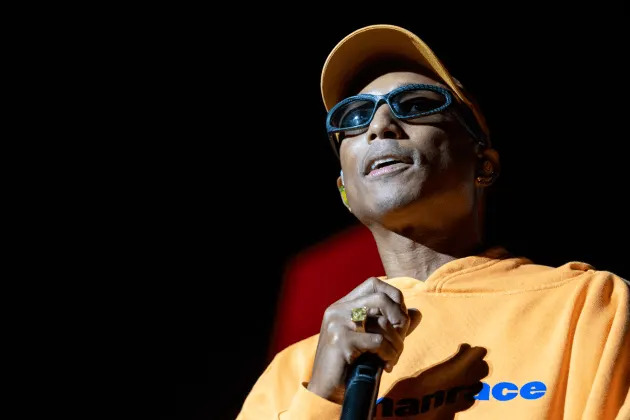 Pharrell Williams at the Something In The Water music festival in Washington, D.C. on June 18, 2022. - Credit: Amanda Andrade-Rhoades/For The Washington Post via Getty Images