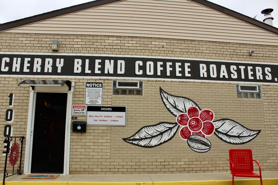 Cherry Blend Coffee Roasters is located at 1003 Cherry Ave NE.