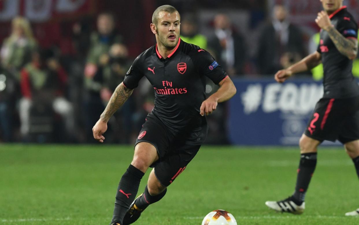 Jack Wilshere put in an excellent performance against Red Star Belgrade on Thursday evening - Arsenal FC