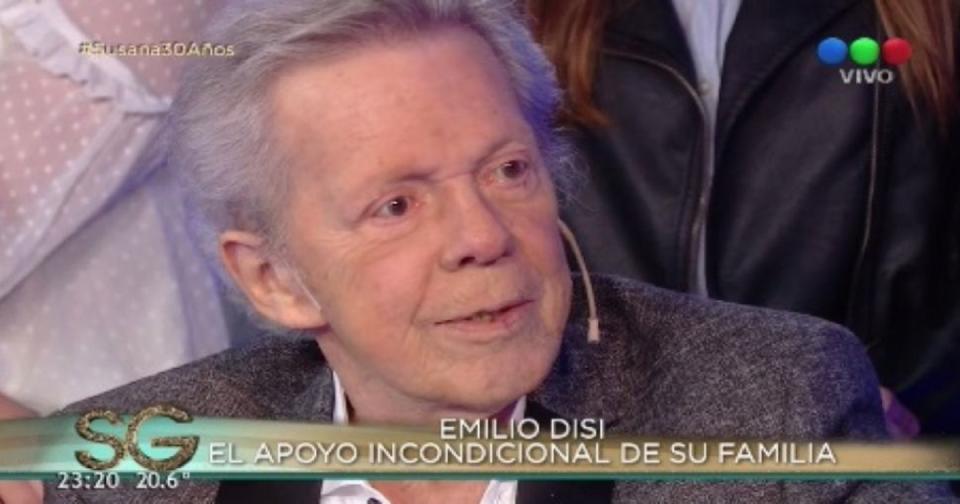 El relato de Emilio Disi sobre su lucha contra el cáncer. Foto: Youtube.com/Telefe