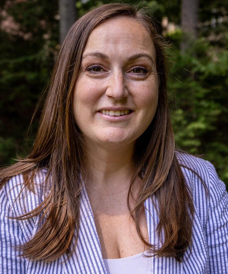 New Hampshire state Rep. Emily Phillips, R-Fremont, is running in the 2024 prinary for state Senate.