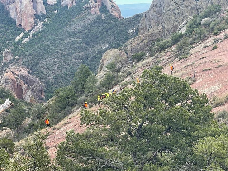 Searchers found a Houston woman who was missing for over a week at Big Bend National Park on Friday.