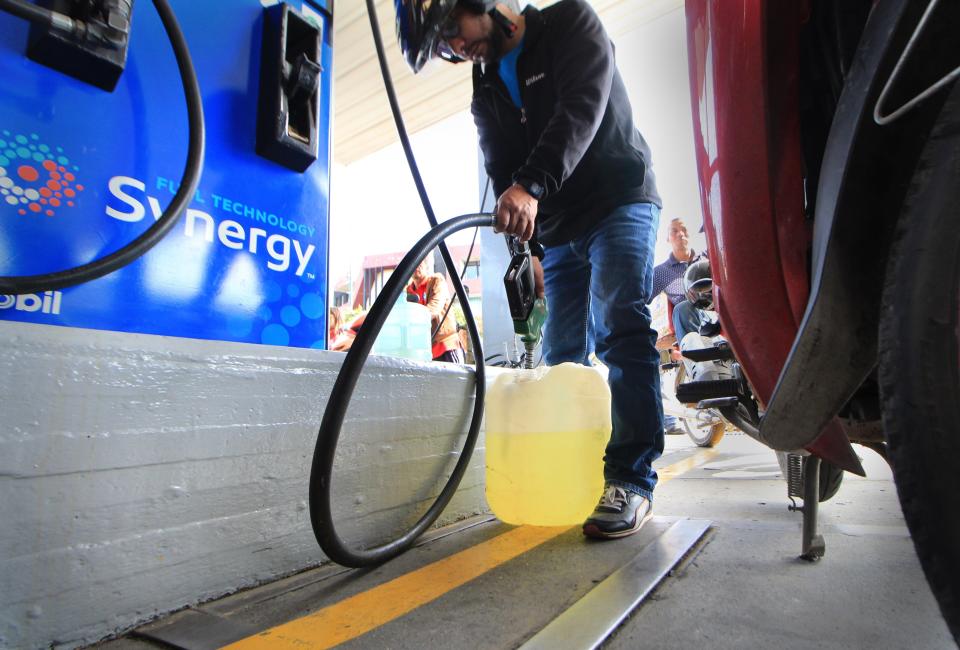 FOTOS | México comienza el 2019 con desabasto de gasolina