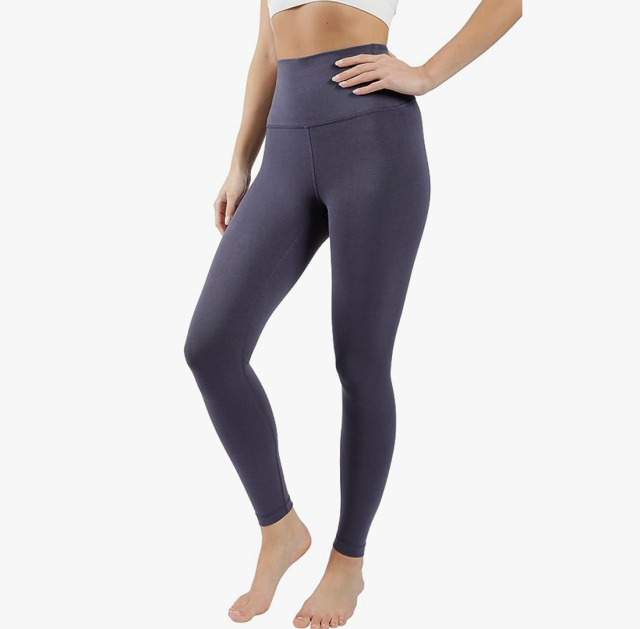 Buttery Smooth Baseball Extra Plus Size Leggings - 3X-5X