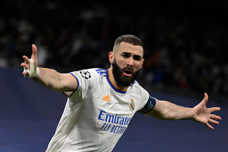 Karim Benzema, capitán y figura de Real Madrid