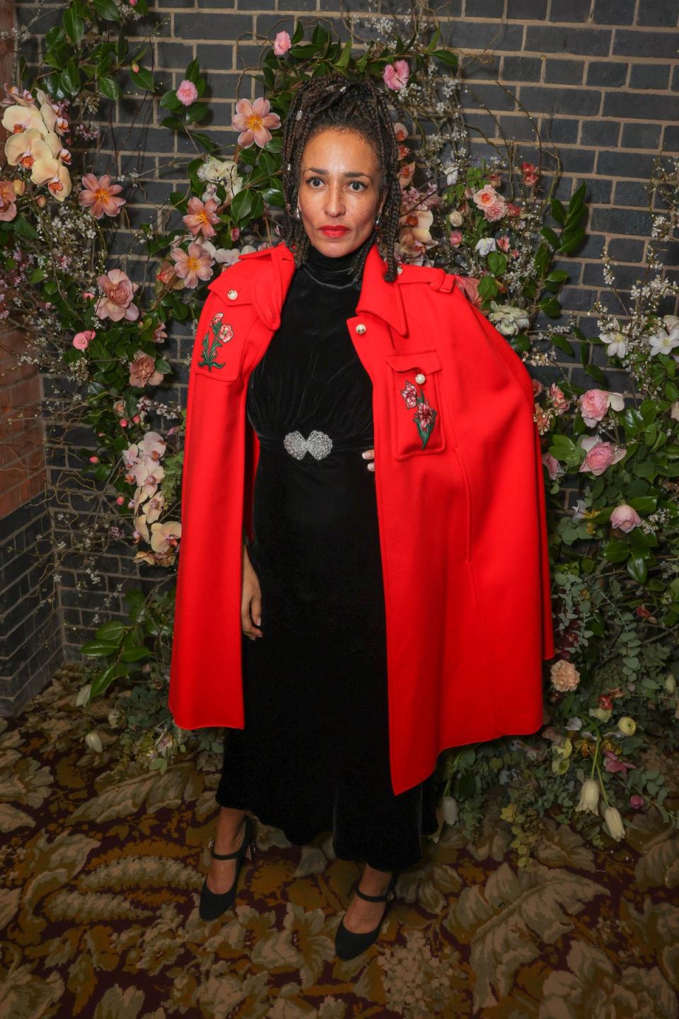 Zadie Smith (Dave Benett/Getty Images for Netflix)