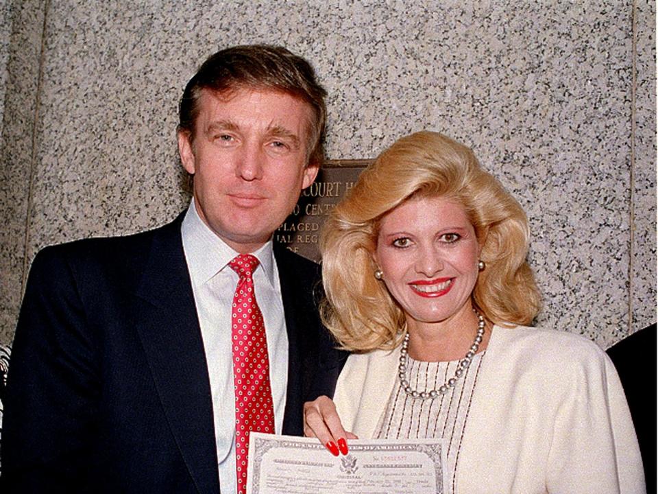 Donald Ivana Trump