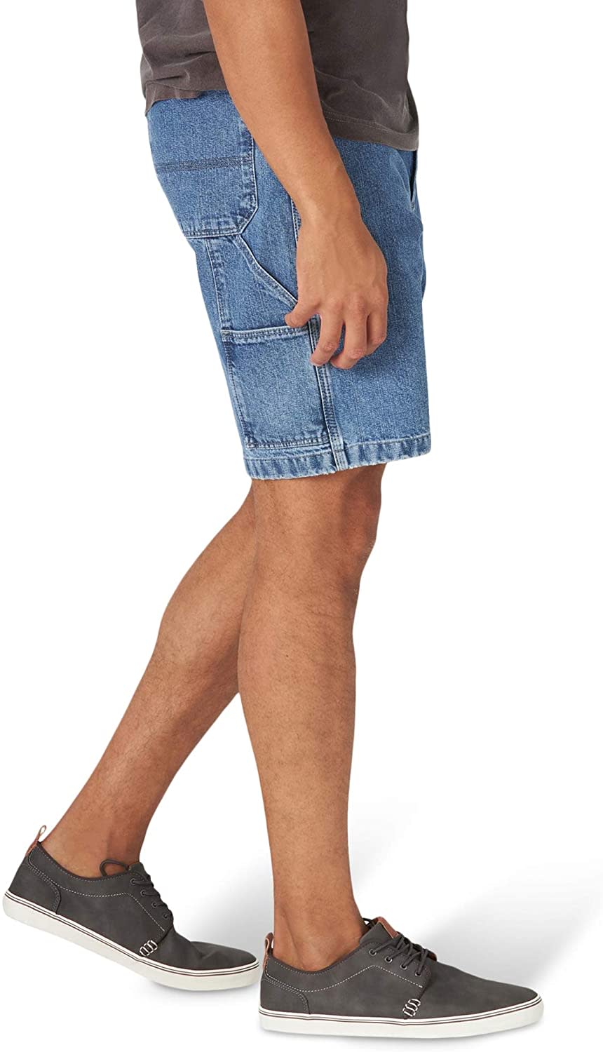 Wrangler Authentics Men's Loose Fit Carpenter Short, jorts