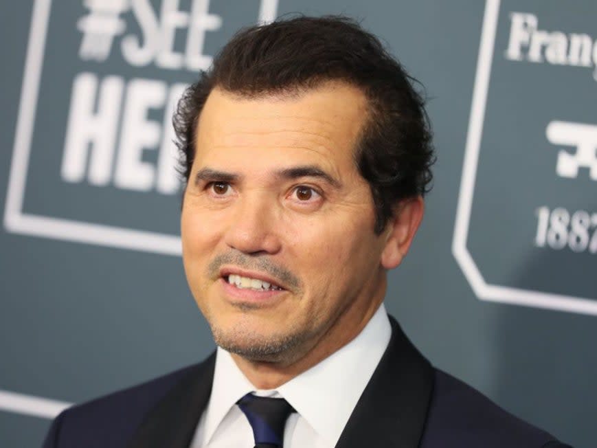 John Leguizamo arrives for the Critics' Choice Awards on 12 January 2020 in Santa Monica, California (JEAN-BAPTISTE LACROIX/AFP via Getty Images)