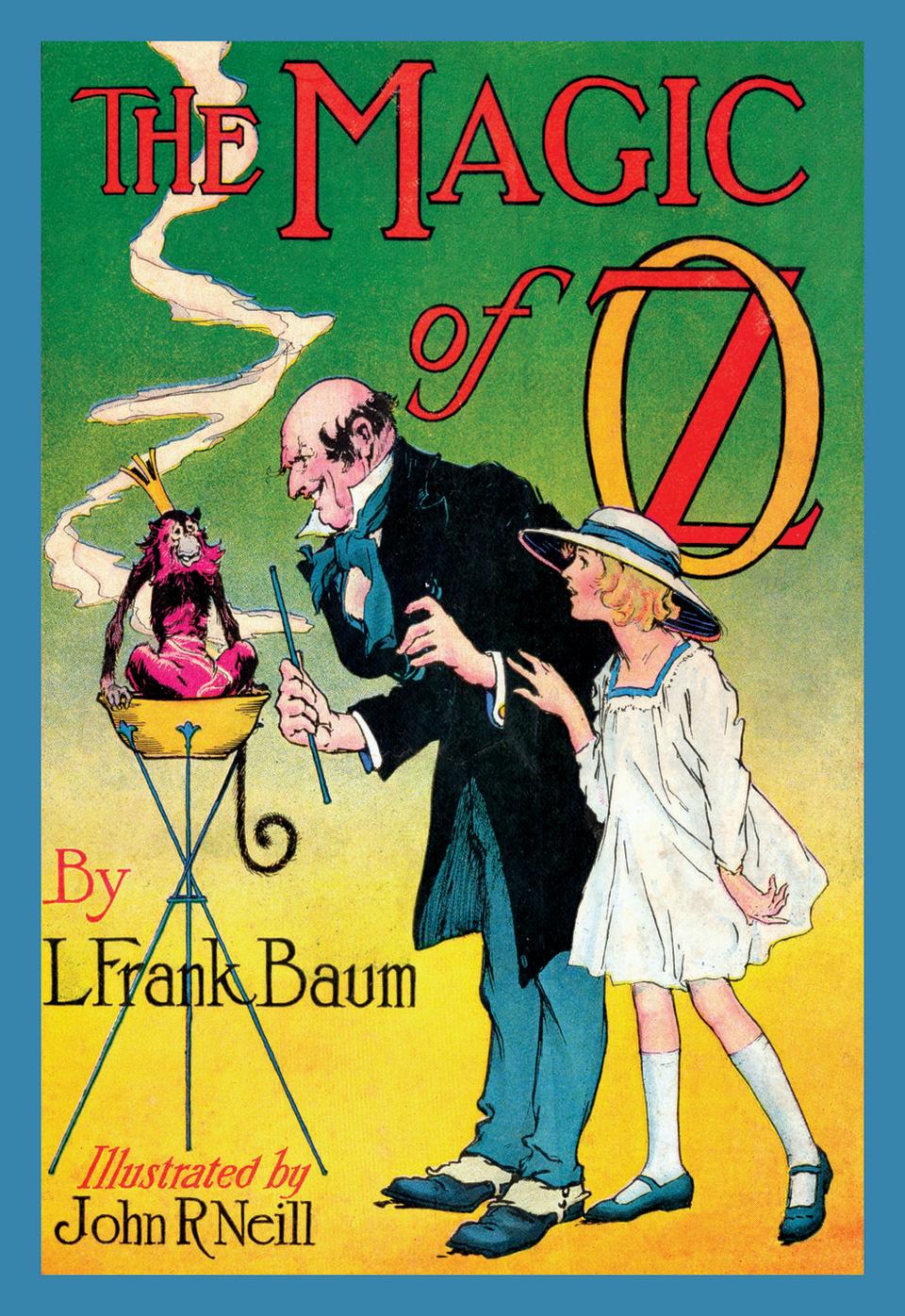 People were reading L. Frank Baum.