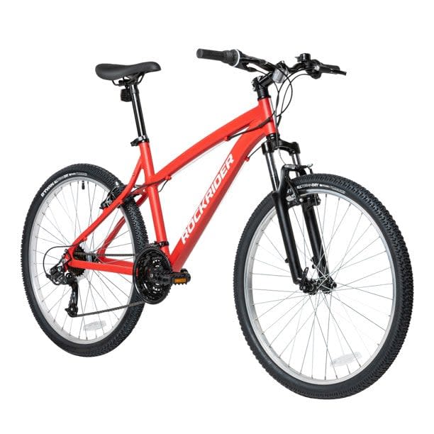 <p>The <span>Decathlon Rockrider ST50, 21 Speed Aluminum Mountain Bike </span> ($248, originally $348) is an investment you won't regret, especially when you're riding around this spring and summer.</p>