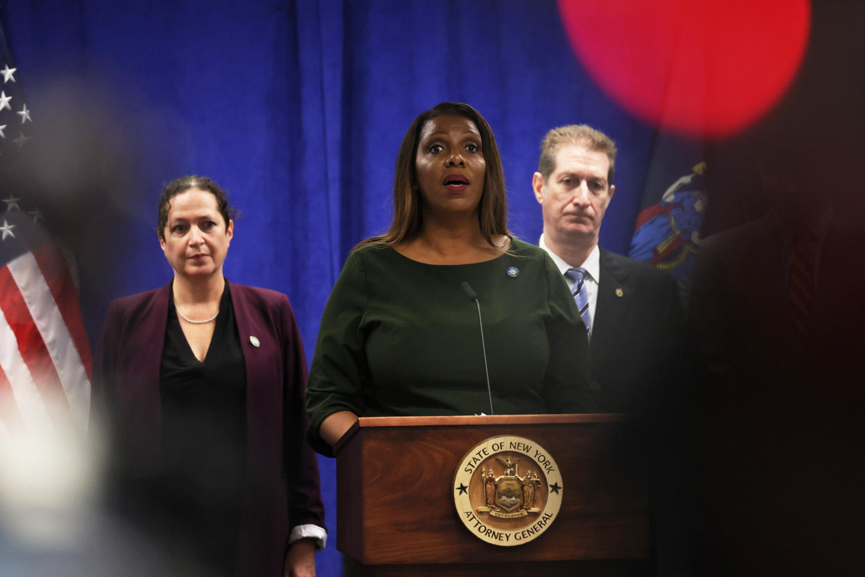 New York Attorney General Letitia James (Michael M. Santiago / Getty Images)