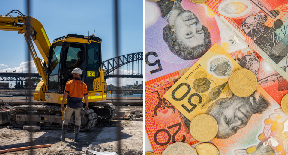 Tradie wages