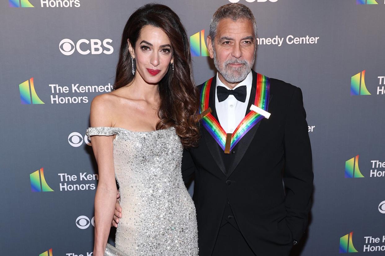 Amal Clooney Says Twins Think George Clooney Is the 'Funniest Person They Ever Met