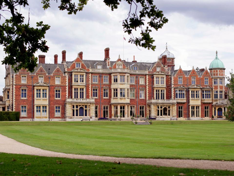 Sandringham House in 2011.