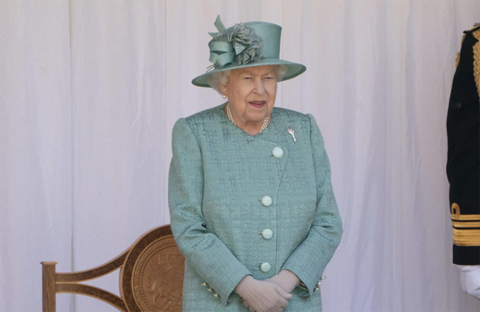 Queen Elizabeth&#39;s Trooping the Colour plans have been  announced credit:Bang Showbiz