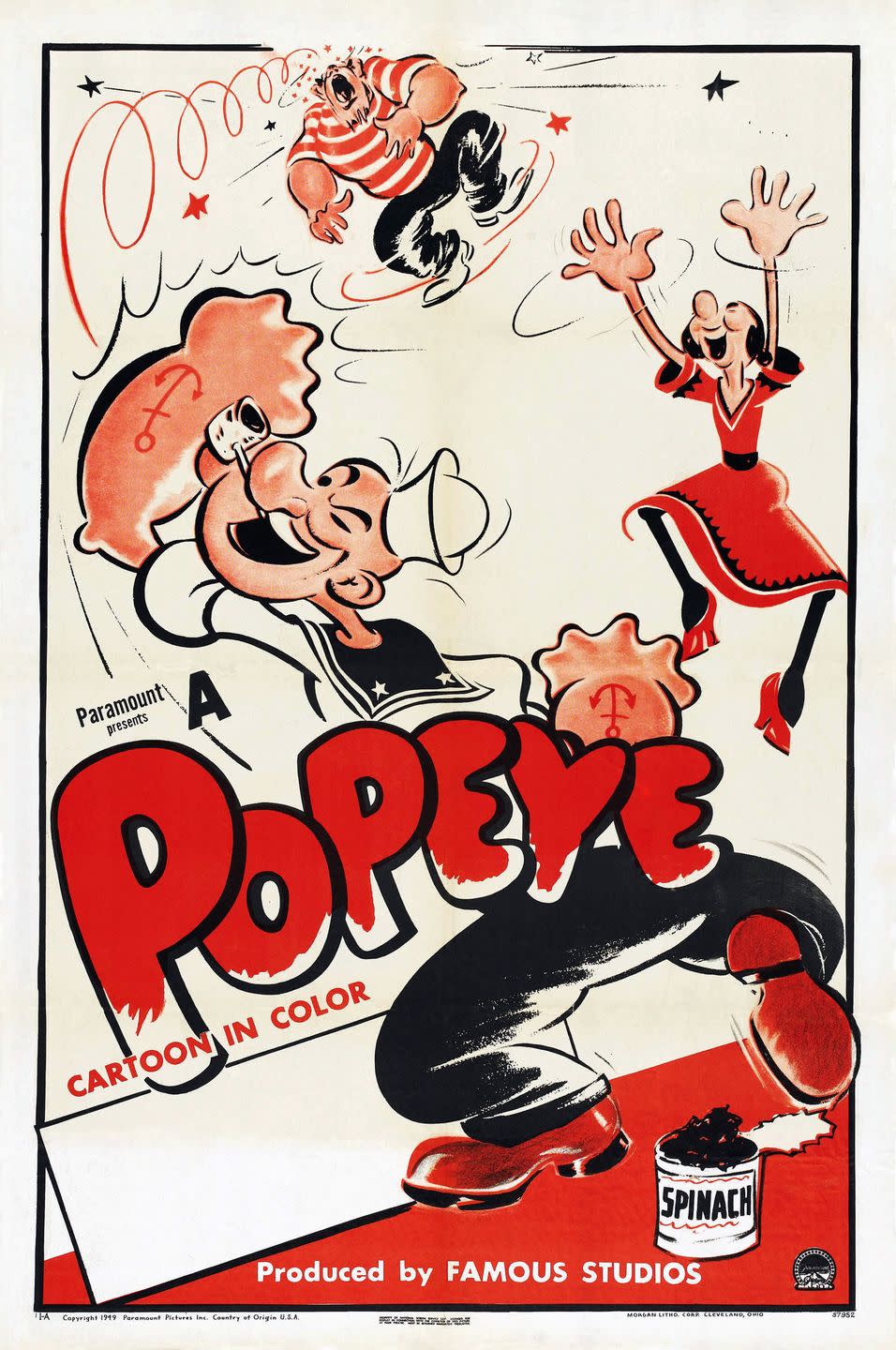 popeye left