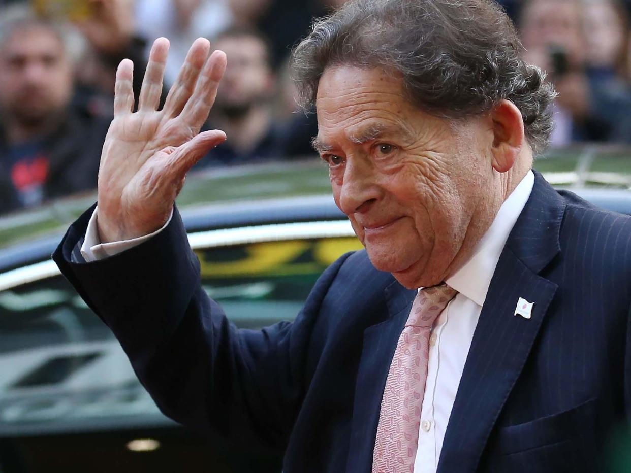 Lord Lawson, a former Chancellor of the Exchequer, is the most prominent supporter of Leave Means Leave: Getty