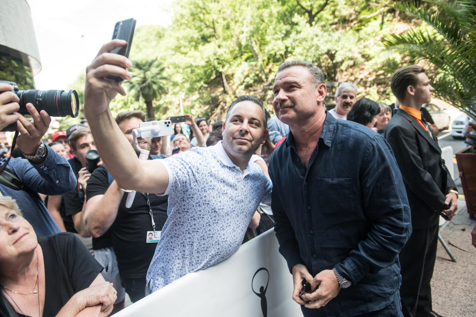 Liev Schreiber at KVIFF - Credit: KVIFF