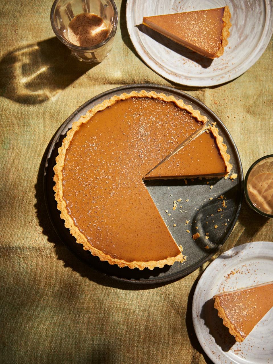 A sweet treat to round off any meal (Patricia Niven/PA)