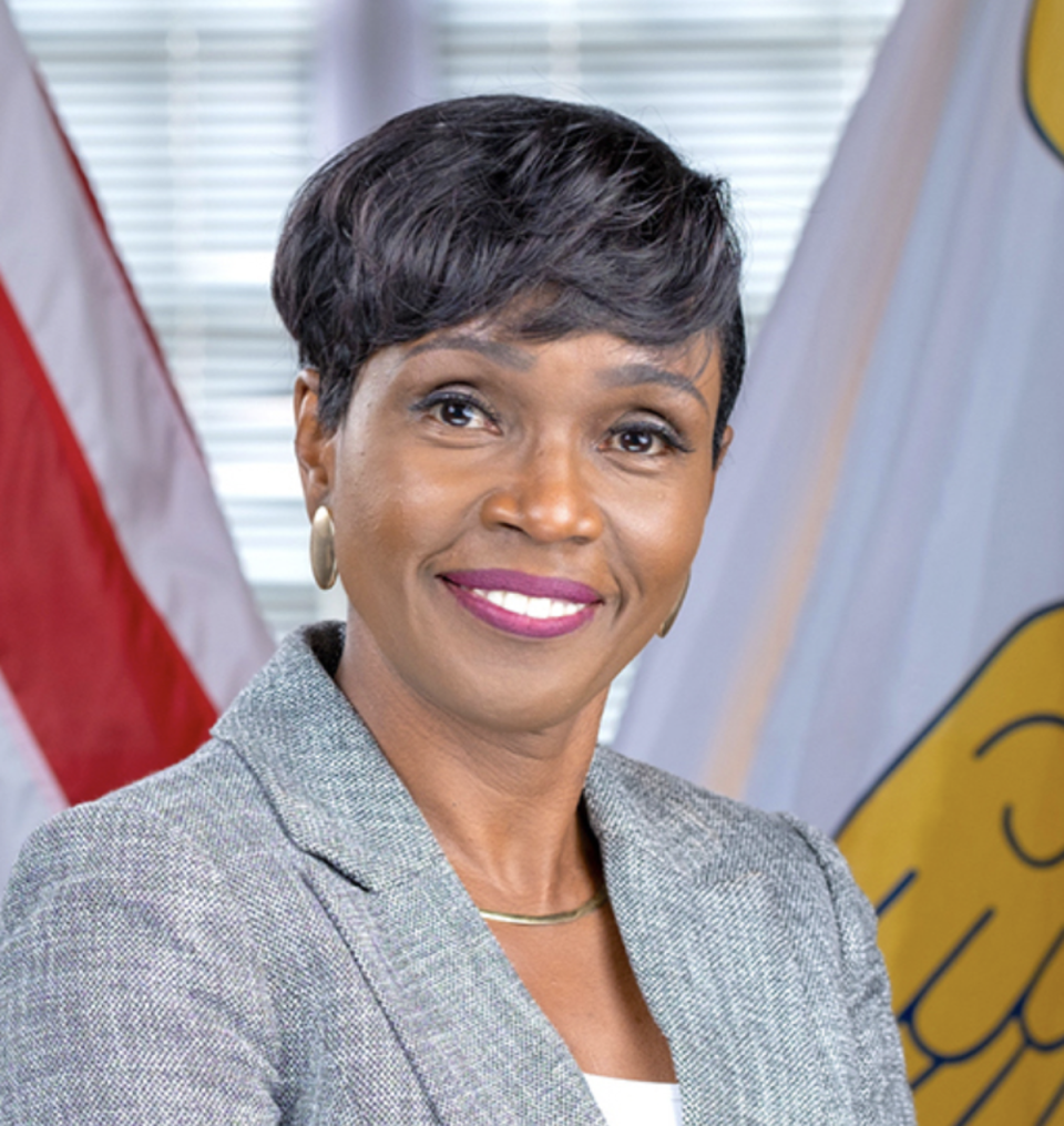 US Virgin Islands district attorney Denise George has been removed from her role, according to multiple reports (Virgin Islands DOJ)