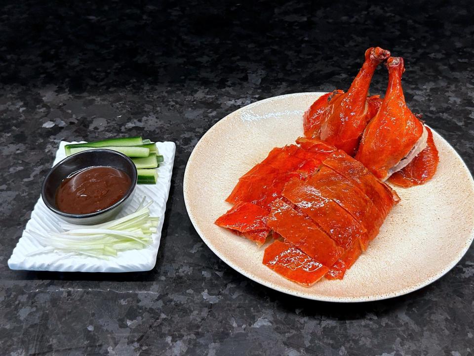 Peking Duck at Komodo in Fontainebleau Las Vegas