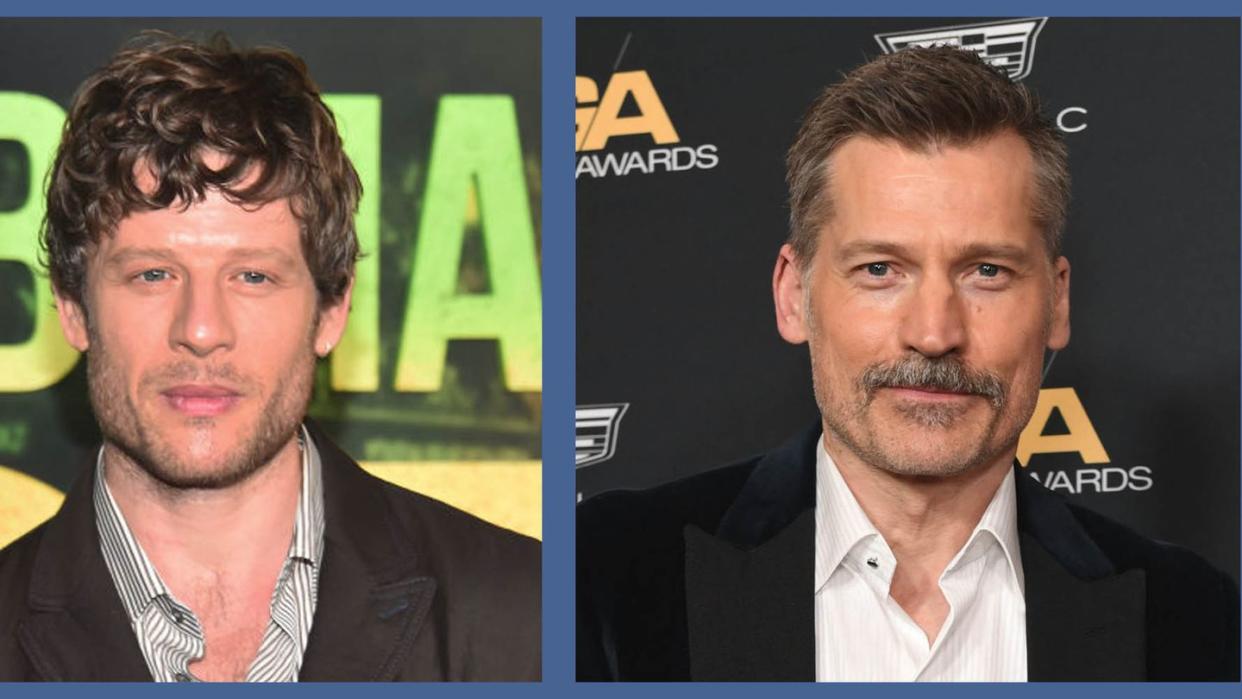 james norton and nikolaj coster waldau