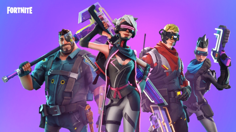 <span class="caption">Some of Fortnite’s colourful characters.</span> <span class="attribution"><span class="source">Fortnite</span></span>