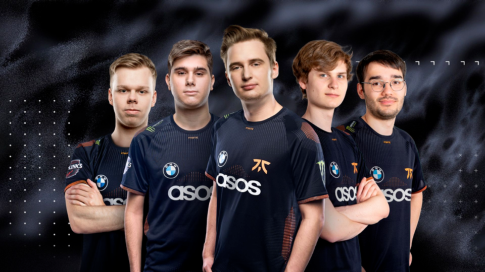 Fnatic 2022 Roster. Source: Fnatic