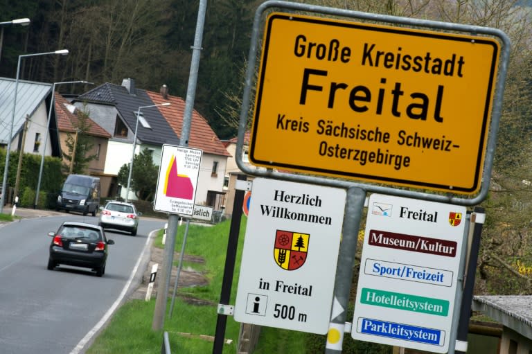 The so-called "Freital group" modified pyrotechnics they had bought for five explosives attacks